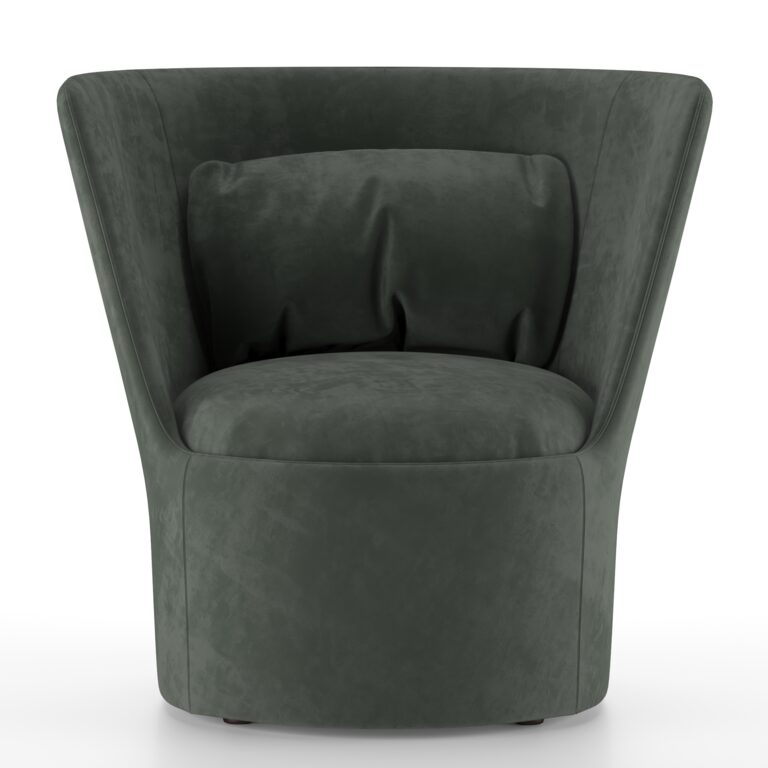 Natuzzi Cape стілець (330021), 3d модель 1