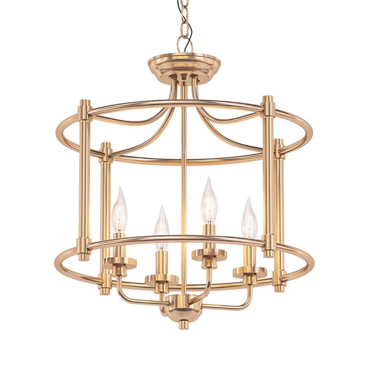 Chandelier Convertible Lantern (330146), 3d model 1