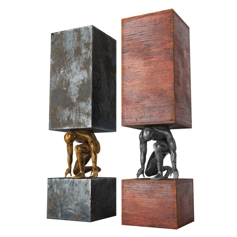 Decorative Sculpture (330218), 3d model 1