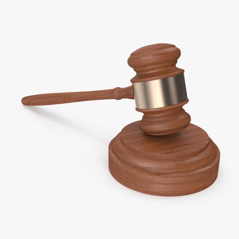 Gavel (330344), 3d model 1