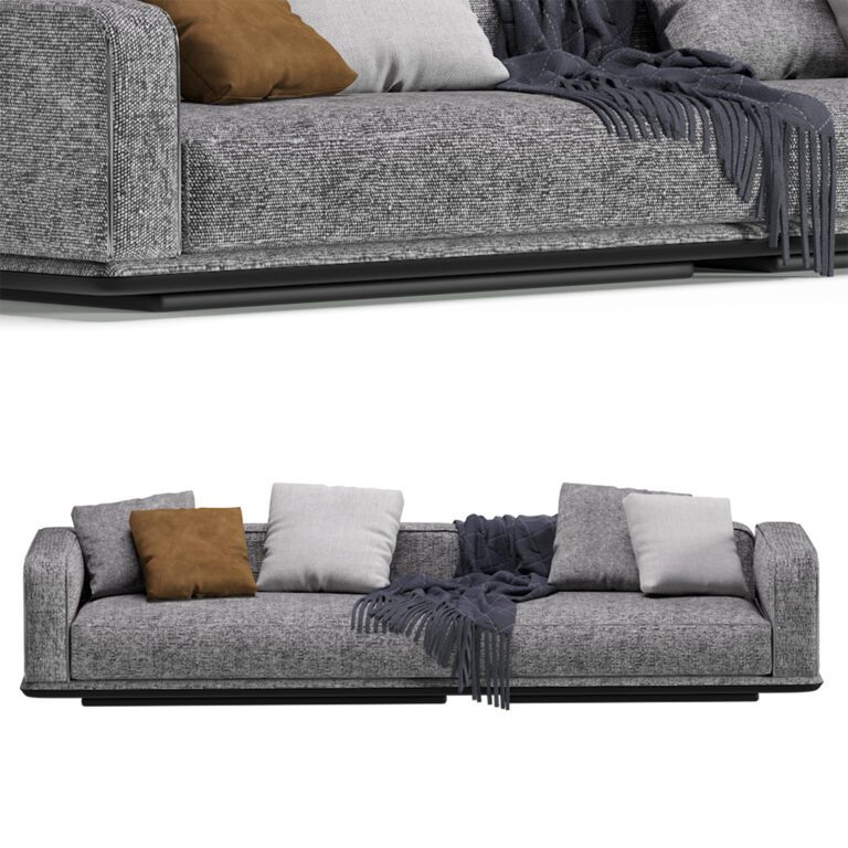 Sofa Minotti Horizonte Modular (330387) 3D model - Download 3D model ...