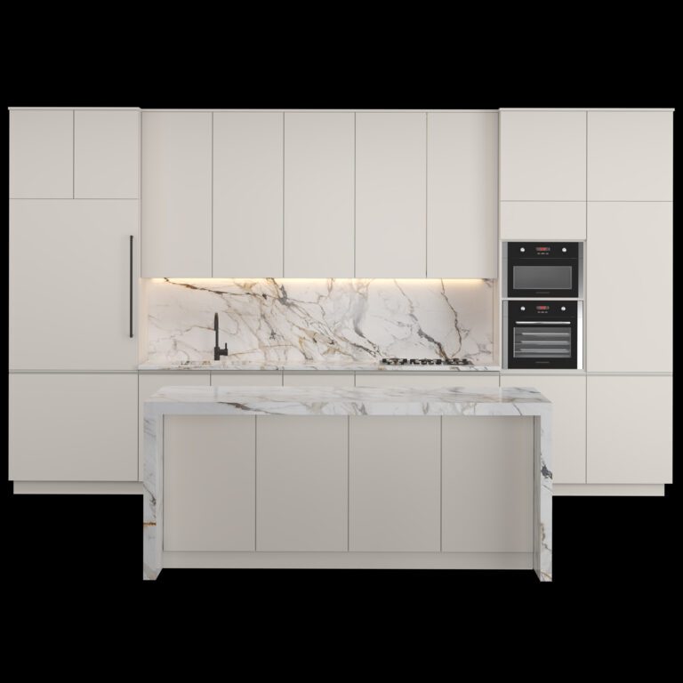 Kitchen 06 (330420), 3d model 1