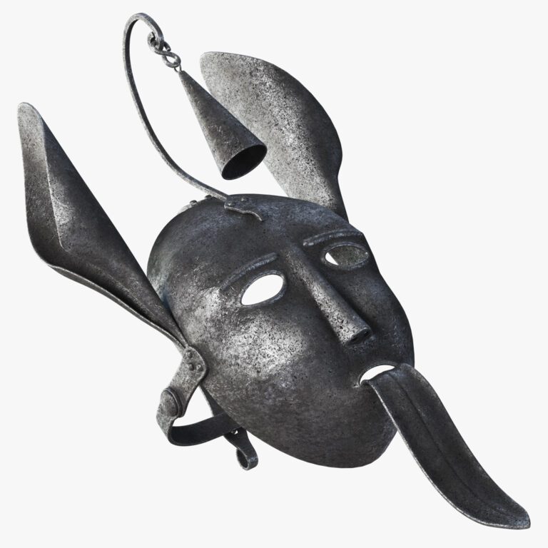 Shame Mask Examples Shame Mask (Instrument of Torture) (330529) 3D model - Download 3D ...