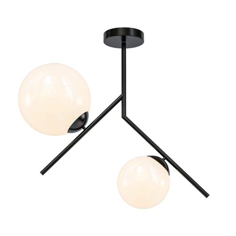 Chandelier Moderne Plafondlamp (330554), 3d model 1