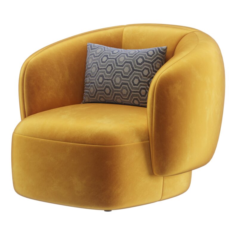 Noah Armchair By Marelli (330597) 3D model - Download 3D model Noah