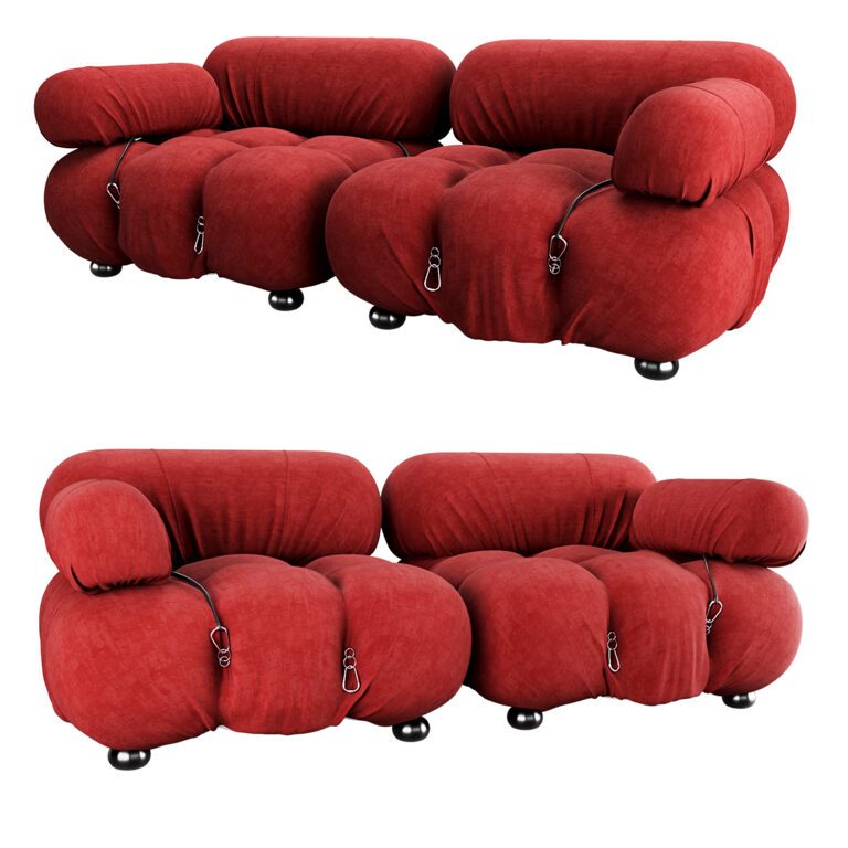 Italia CAMALEONDA SOFA (330624), 3d model 1