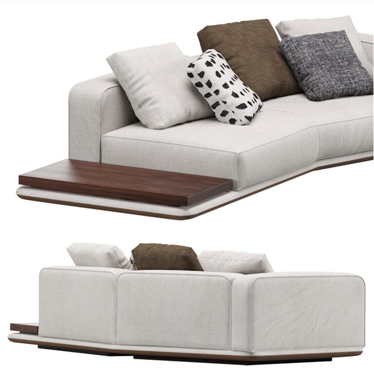 Minotti Horizonte Modular Sofa 07 (330969) 3D model - Download 3D model ...