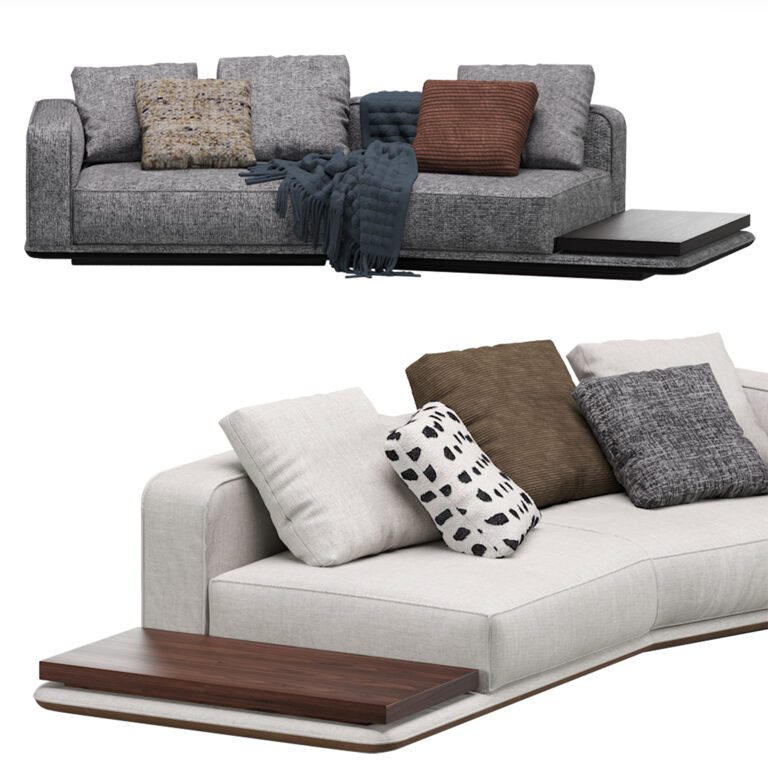 Minotti Horizonte Modular Sofa 07 (330969) 3D model - Download 3D model ...