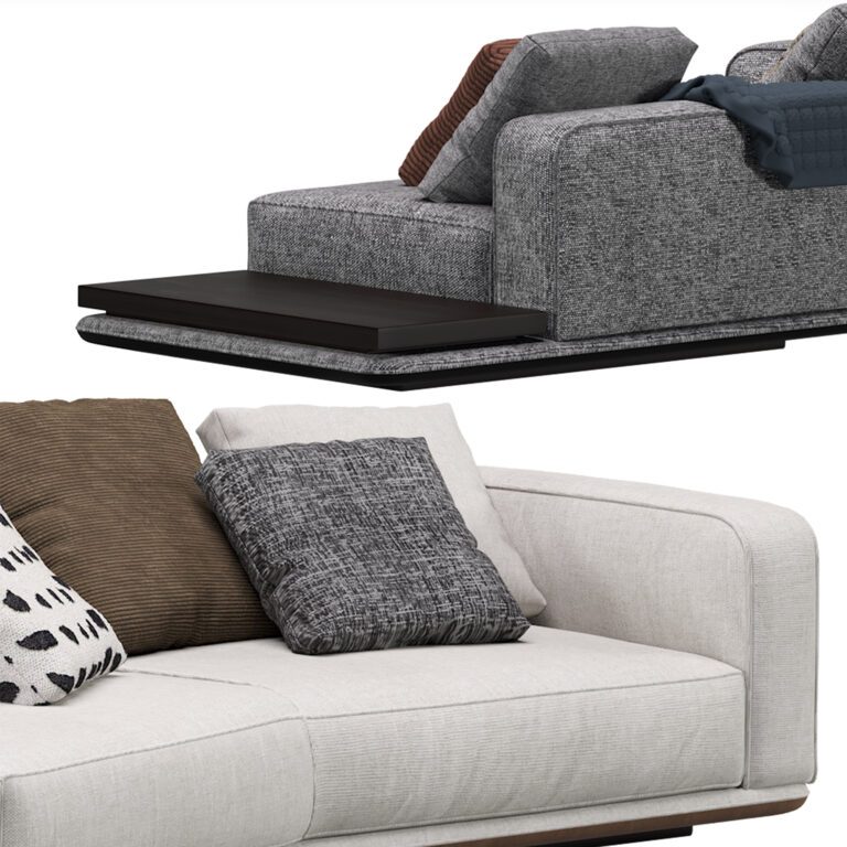 Minotti Horizonte Modular Sofa 07 (330969) 3D model - Download 3D model ...