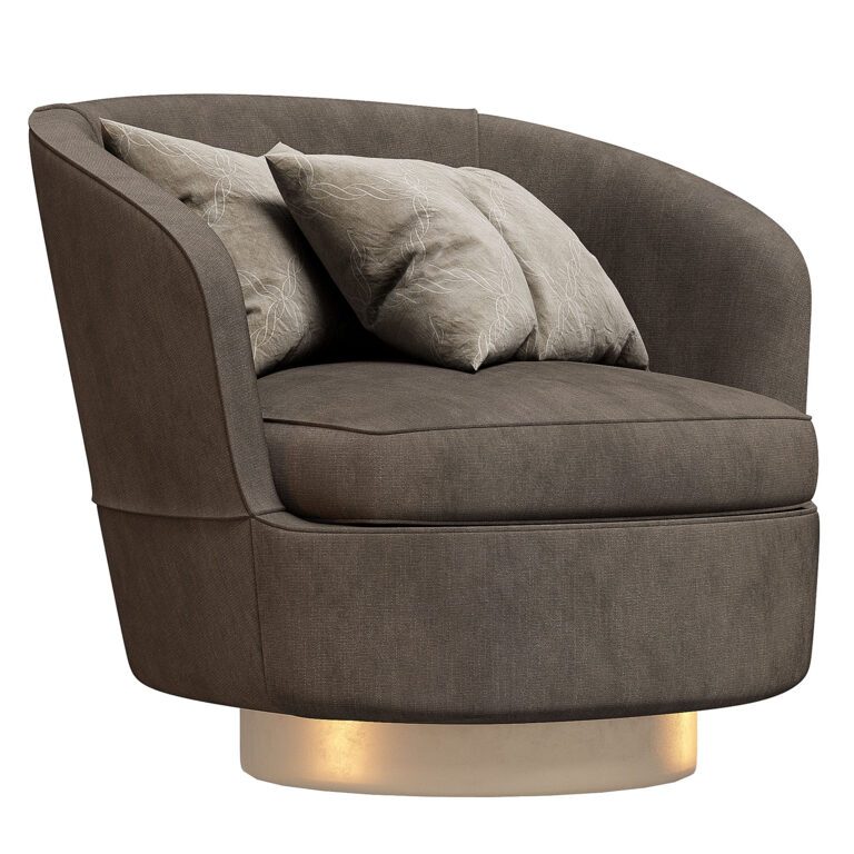 Minotti Jacques стілець (331152), 3d модель 1