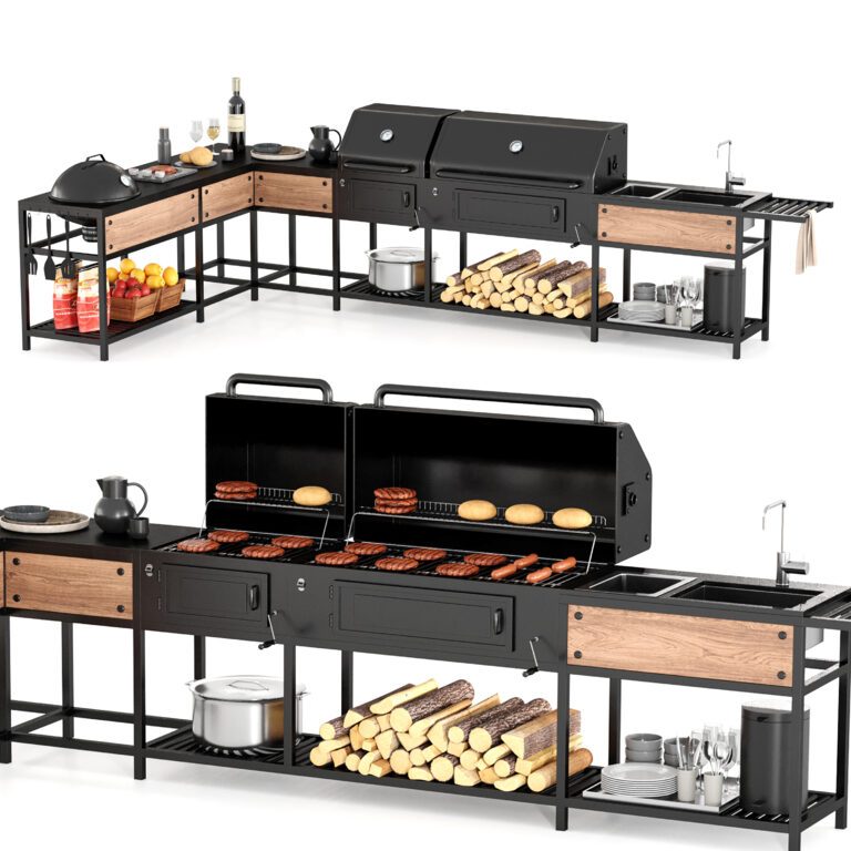 Barbecue 15 (331180), 3d model 1