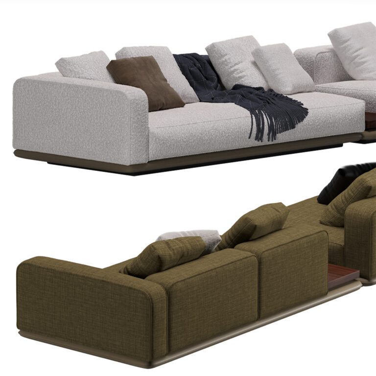 Minotti Horizonte Modular Sofa 09 (331282) 3D model - Download 3D model ...