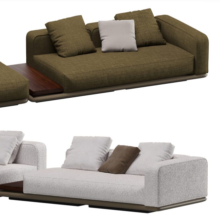Minotti Horizonte Modular Sofa 09 (331282) 3D model - Download 3D model ...