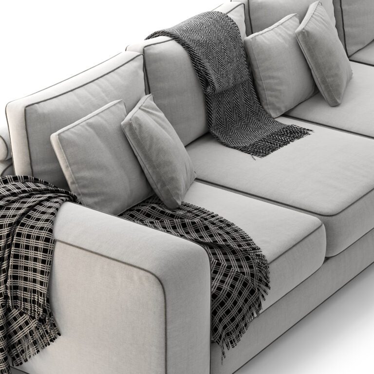 Mussi SINFONIA Corner sofa (331329) 3D model - Download 3D model Mussi ...
