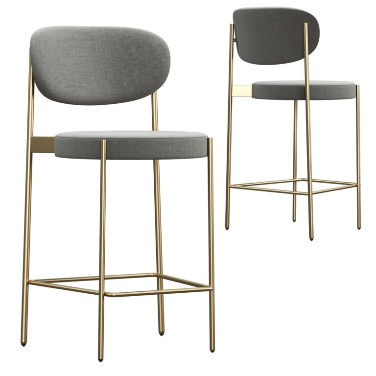 430 Verner Panton (Cosmo Arbol) Bar stool  (331355), 3d model 1