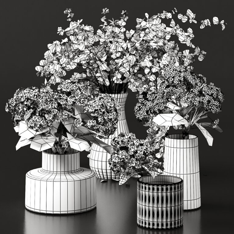 Vase Pack 14 (331523) 3D model - Download 3D model Vase Pack 14 (331523 ...