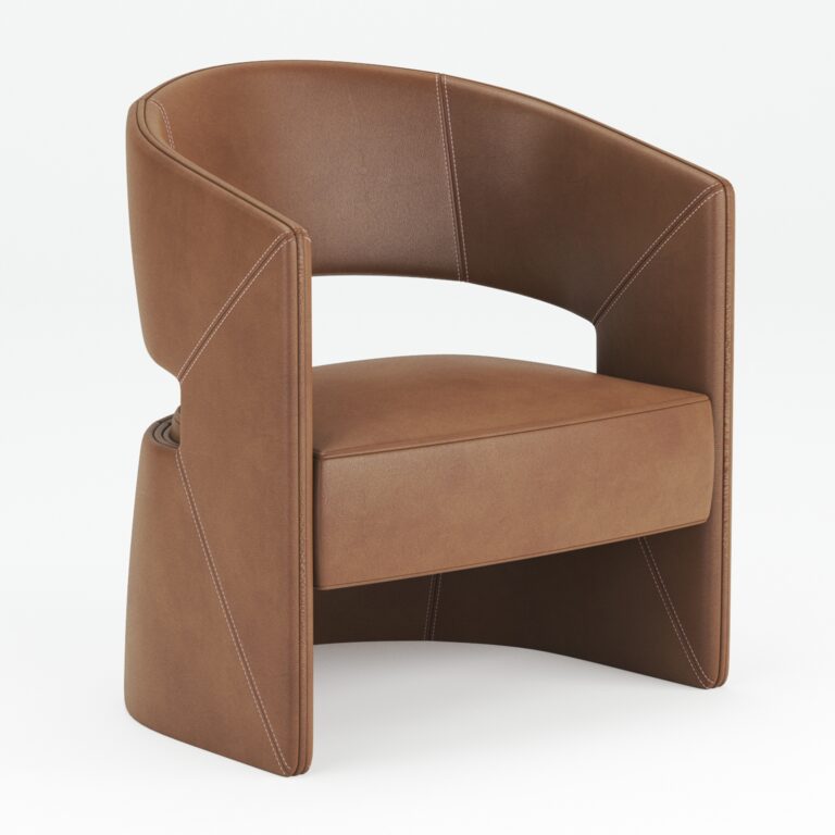 Chair by Tecni Nova 1728 (331587), 3d model 1
