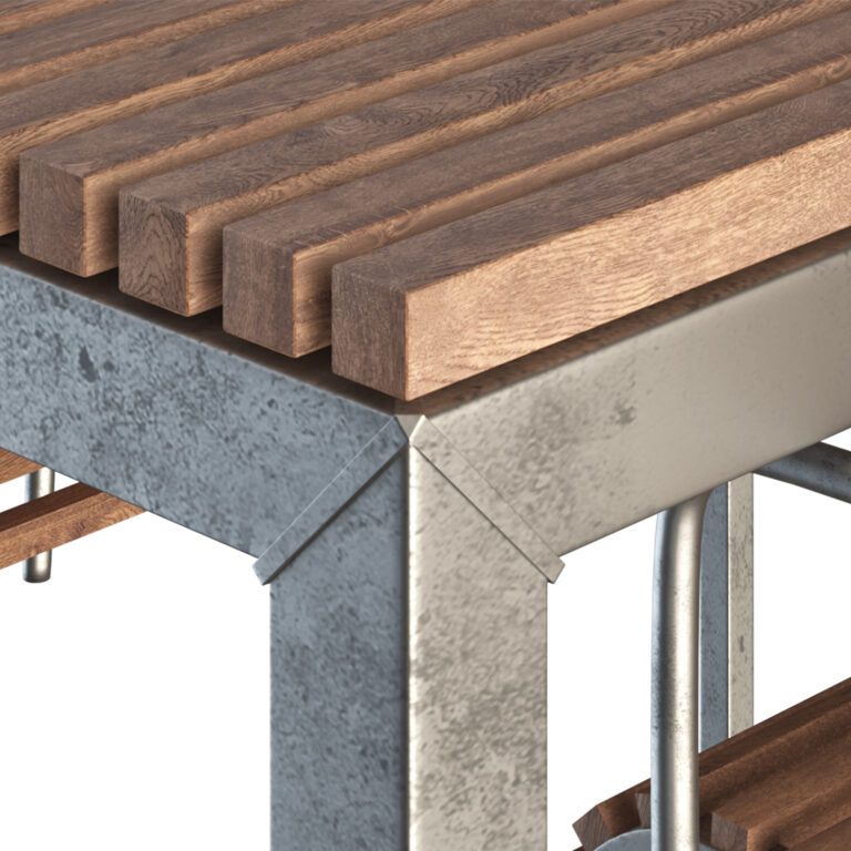 Extempore table and chair (331608) 3D model - Download 3D model ...