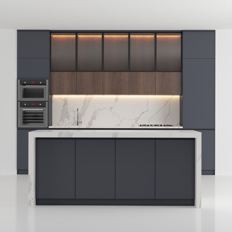 Kitchen 09 (331809), 3d model 1