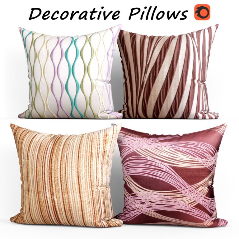 Pillows 383 (332150), 3d model 1