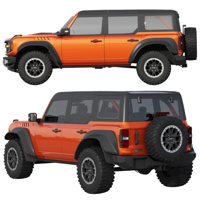 Broncos Raptor Model Ford Bronco Raptor (332416) 3D model - Download 3D model Ford Bronco ...