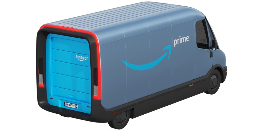 Amazon delivery van (332878) 3D model - Download 3D model Amazon ...