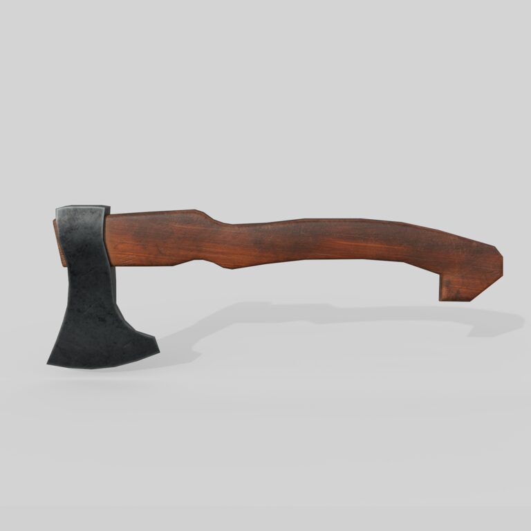 Forester's axe (333083), 3d model 1