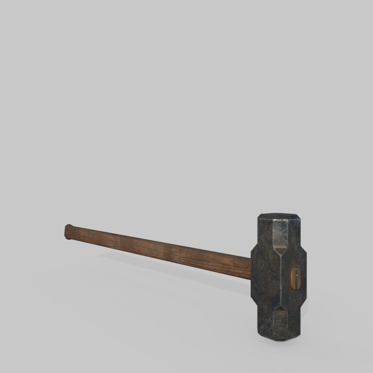 Sledgehammer (333294) 3D model - Download 3D model Sledgehammer (333294 ...