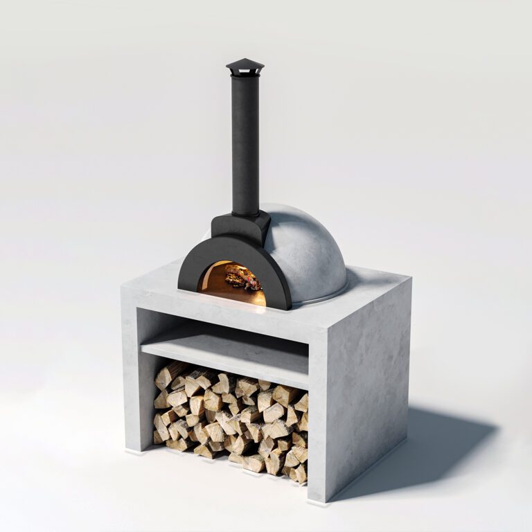 Pompeian bbq (333412), 3d model 1