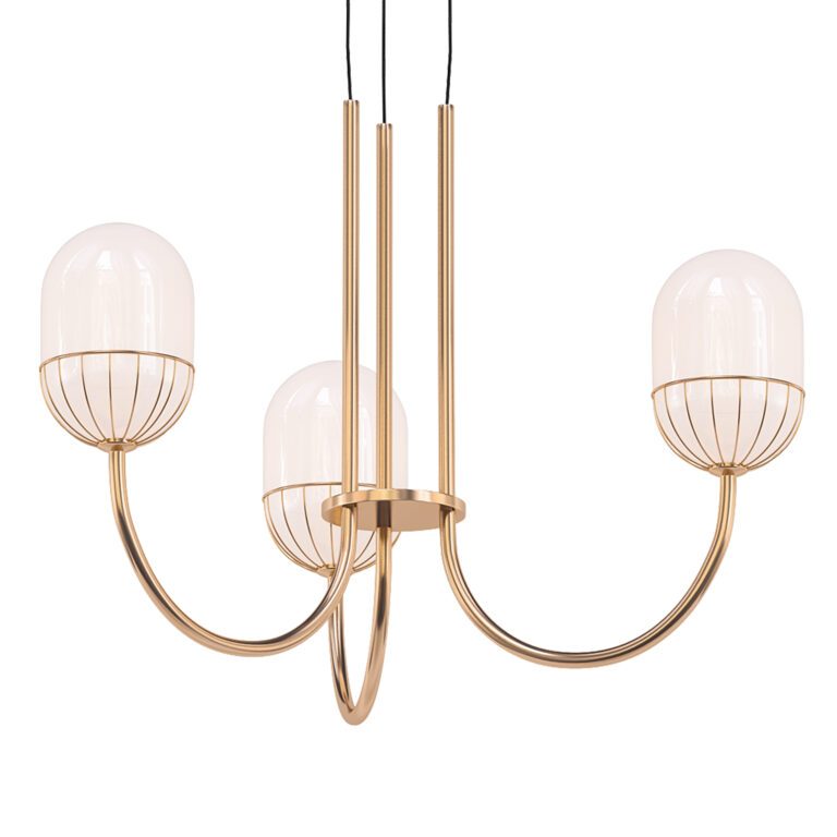 Chandelier Carole (333613), 3d model 1