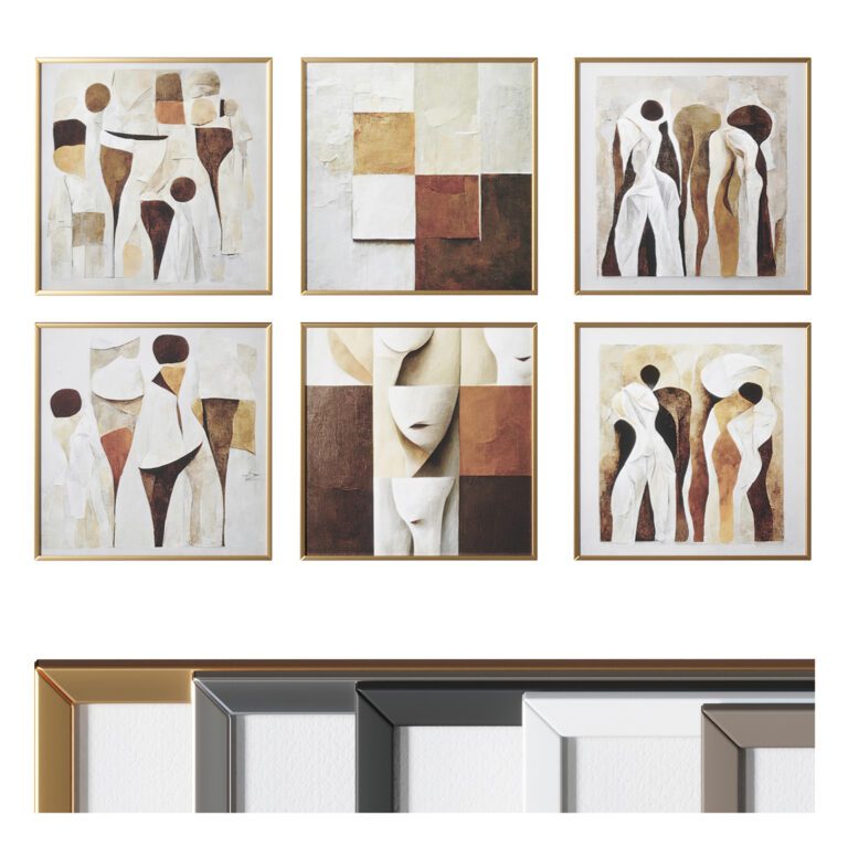 Abstract paintings 1 (334065) 3D model - Download 3D model Abstract ...