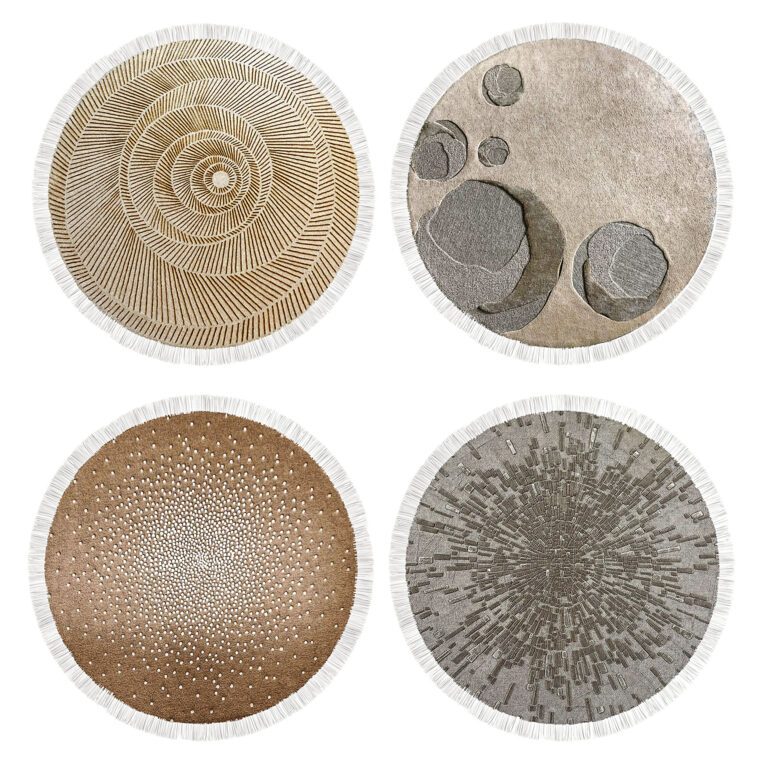 3d Round Rugs Round Rugs (334163) 3D model - Download 3D model Round Rugs (334163 ...