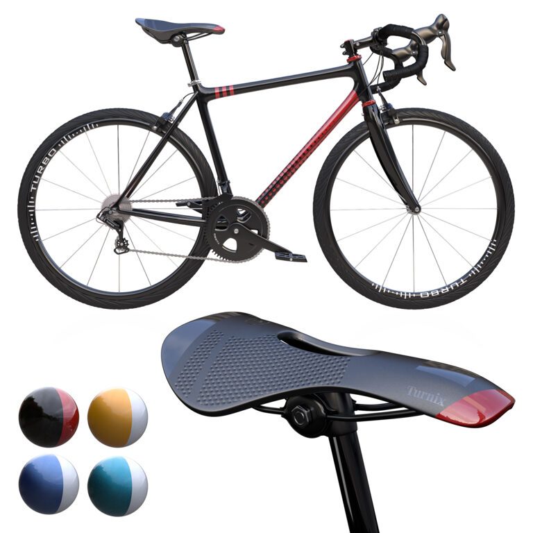Road Bike (334259), 3d model 1