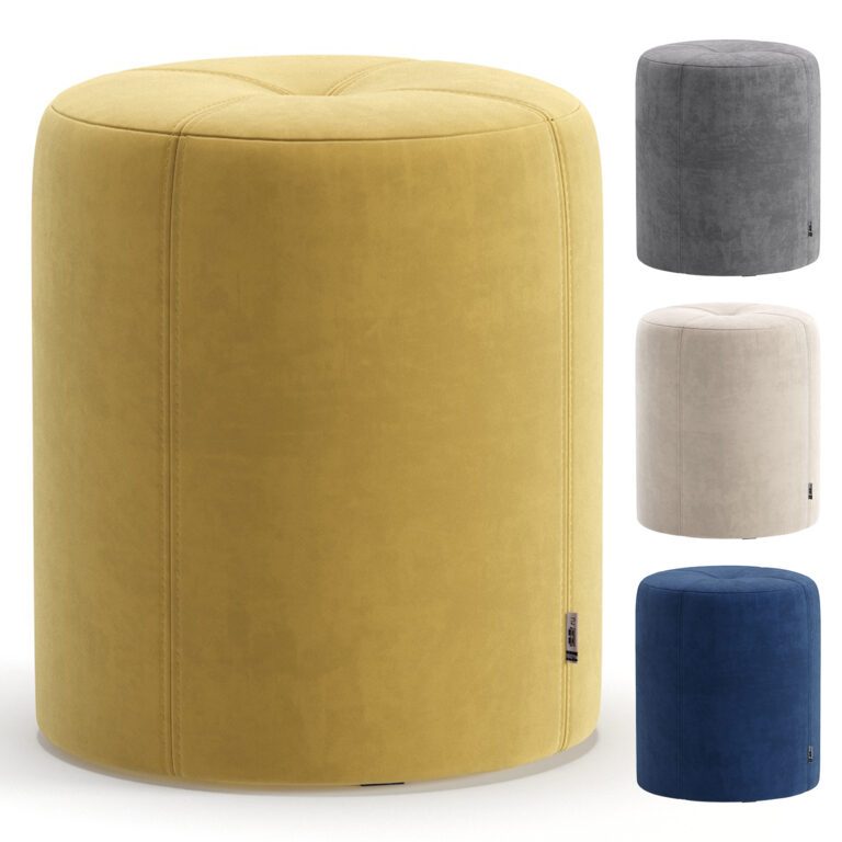 Puff Coffee 4 Colors Version divan (334265), 3d model 1