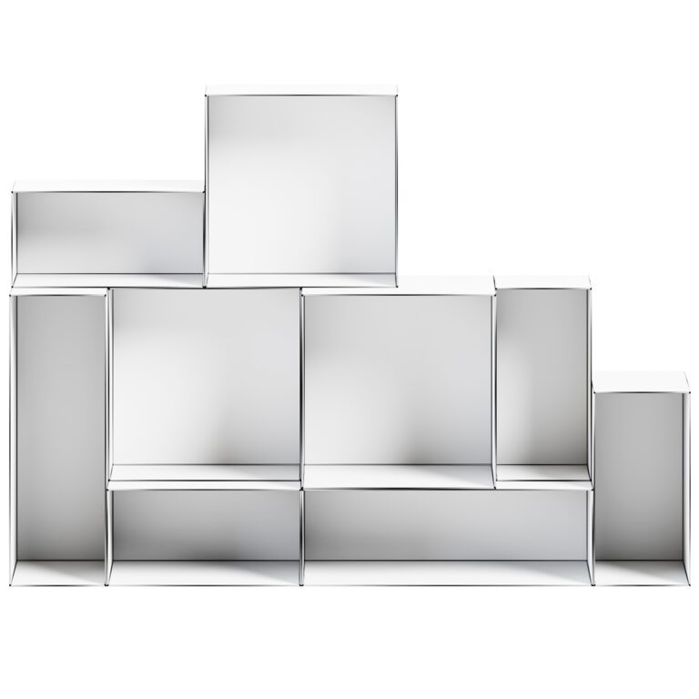 ALMA A TERRA Open modular plate bookcase by Casamania & Horm (334325 ...