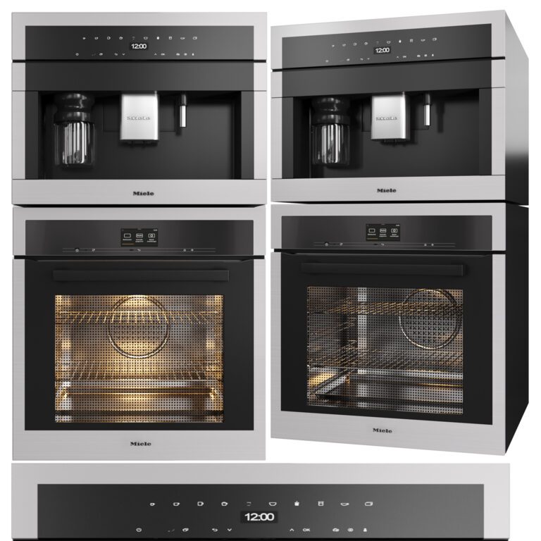 Miele collection vol 07 (334417) 3D model - Download 3D model Miele ...