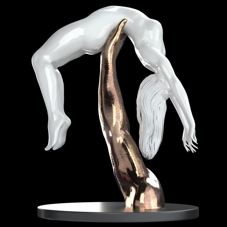 I will catch you if you fall Figurine (334481) 3D model - Download 3D ...