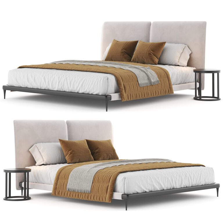 Ditre italia ADA Bed (334581), 3d model 1