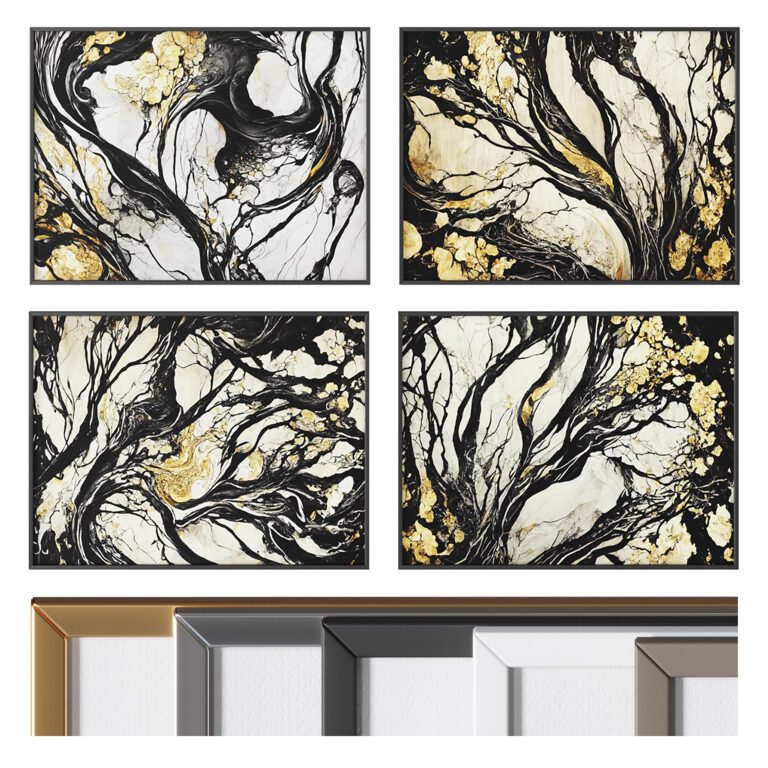 3D Paint Abstract 637