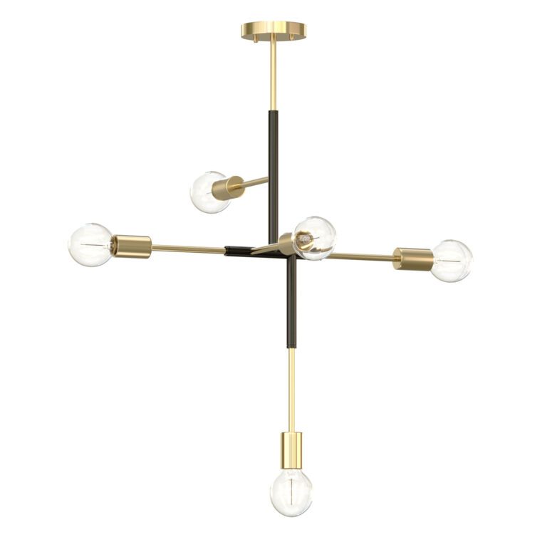 Atomium Chandelier (334590) 3D model - Download 3D model Atomium ...