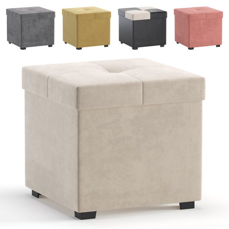 Пуф Альфа Velvet Beige диван (334646), 3д модель 1