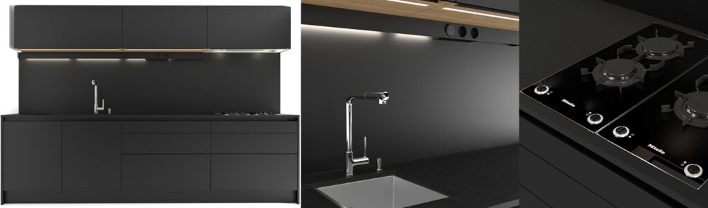 Santos kitchen (334706) 3D model - Download 3D model Santos kitchen ...
