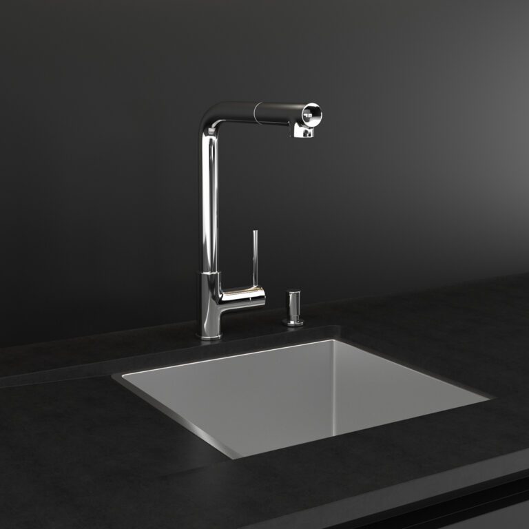Santos kitchen (334706) 3D model - Download 3D model Santos kitchen ...