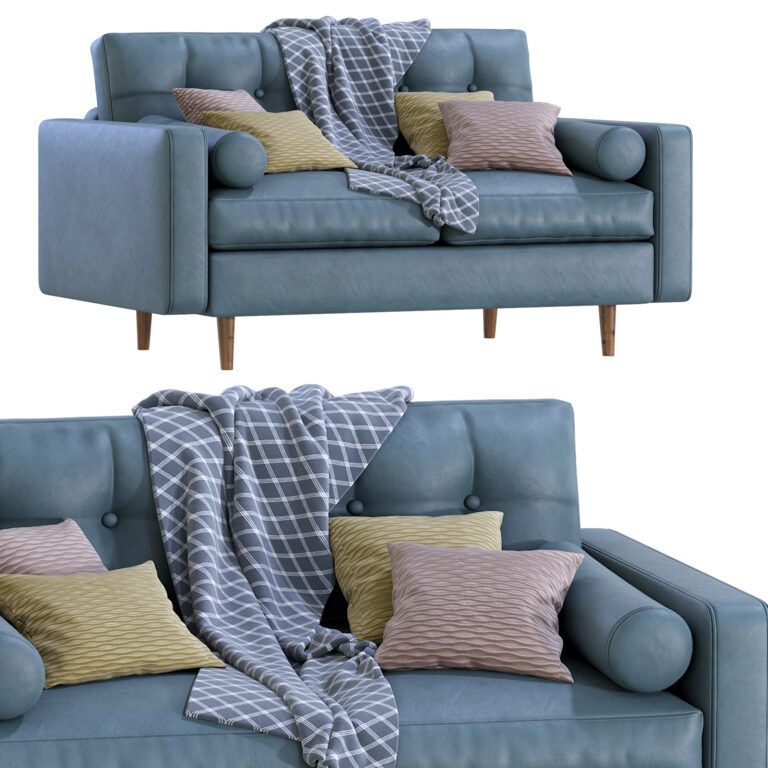 Model Divan Sofa Dins Leather Divan (334732) 3D model - Download 3D model Sofa Dins ...