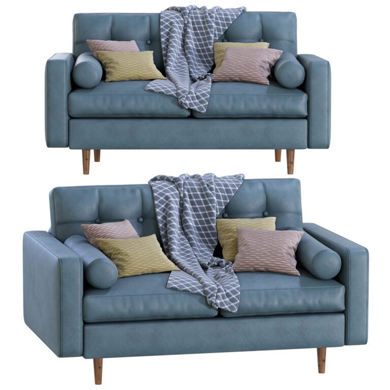 Model Divan Sofa Dins Leather Divan (334732) 3D model - Download 3D model Sofa Dins ...