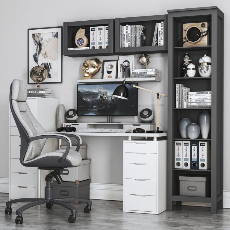 Workplace 3 (334743), 3d model 1