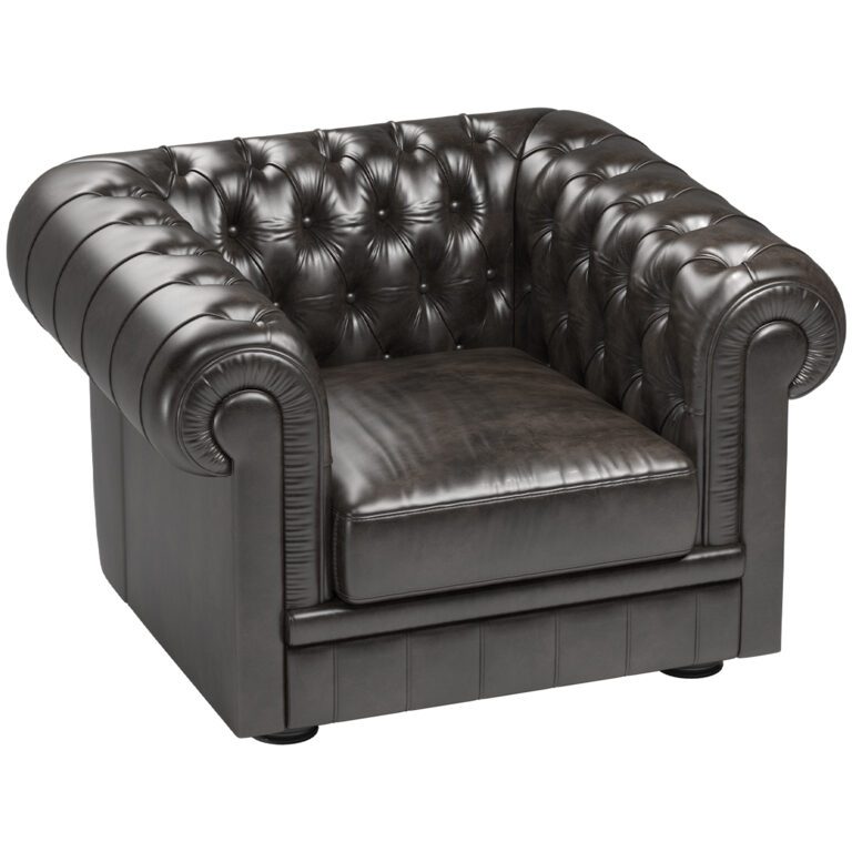 King armchair  by Italia  (334963), 3d model 1