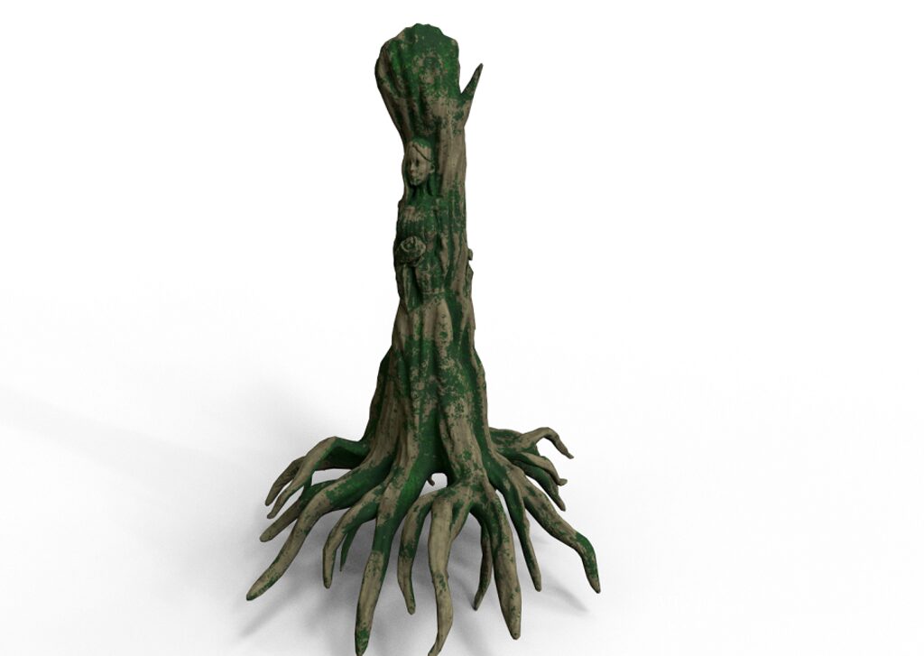 Ancient Pagan Idol (335200) 3D model - Download 3D model Ancient Pagan ...