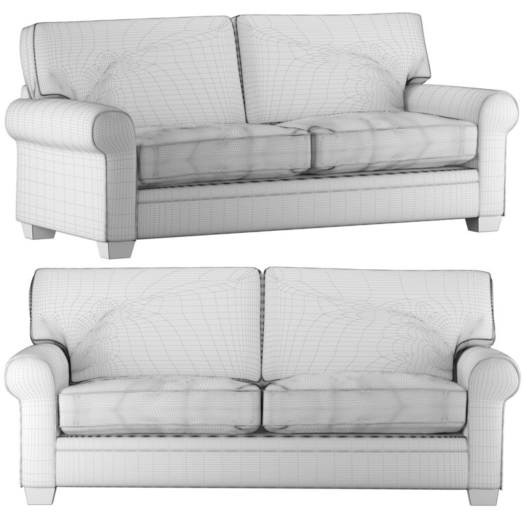 Addison Sofa (335285) 3D model - Download 3D model Addison Sofa (335285 ...
