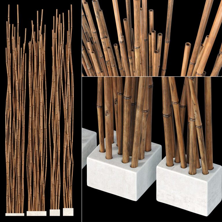 Кашпо Декор N14 (335356), 3d модель 1